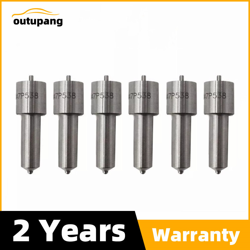 DLLA147P538 6Pcs Fuel Injector Nozzle 0433171398 for Scania P124