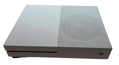 Microsoft Xbox One S, photo 1 sur 3