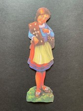 # GLANZBILDER # Lebkuchenbild Gretel , ca. 16...