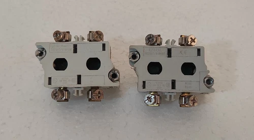 Cutler-Hammer 10250T2 Contact Block Industrial Control System Lot of 02 Pcs