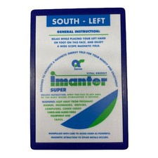 Vital Energy Imanter Super Magnet Health Magnetic Energy Indumag