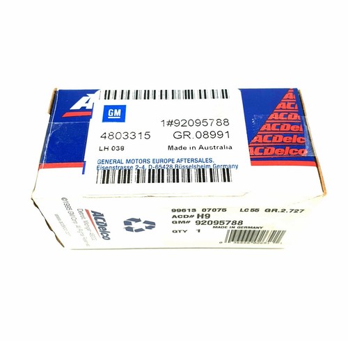 Original Opel GM Ampoule Phares Feux de Route H9 Opel Gt - 92095788 - Photo 1 sur 5