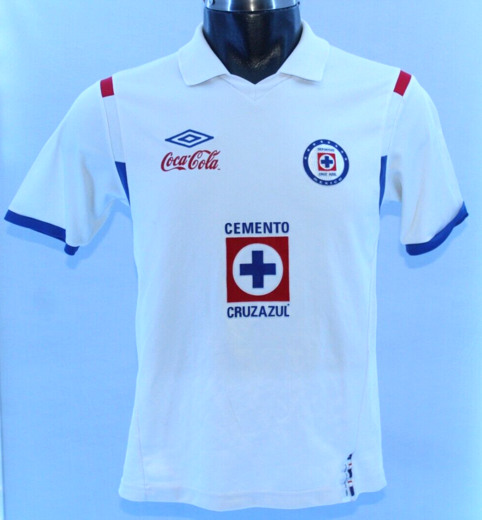 Club Deportivo Cruz Azul Authentic Umbro Jersey size M 2011-2012