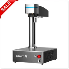 Secondhand 30W™ Intergrated Fiber Laser Marker Engraver 5.9x5.9-Galvo Compact 30