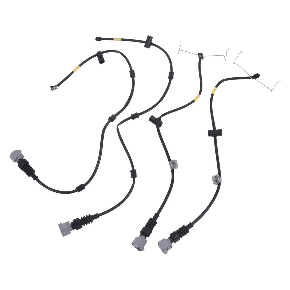 TOPAZ 4Pcs Front Rear Brake Pad Wear Sensor Fits Lexus LS460 09-17 LS600h 10-16 - Изображение 2 из 4