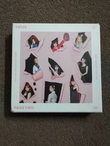 Twice Page Two Cheer Up Album Pink Version With Photocard Kpop Ebay