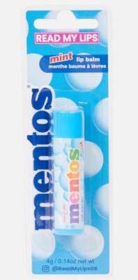 Mentos Read My Lips Mint  Lip Balm 4 g