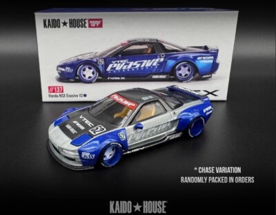 MINI GT KAIDO*HOUSE Honda NSX Evasive V2 CHASE CAR