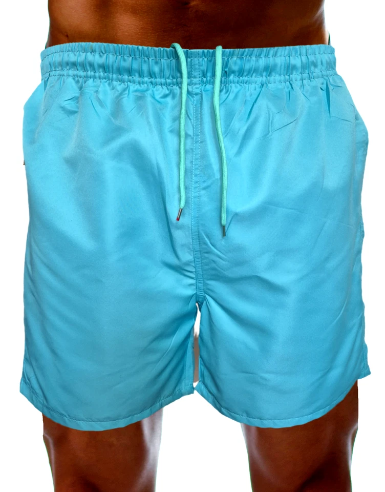 Badeshorts Badehose Shorts Schwimmhose Herren Männer Bermuda Schwimmshort 17806 - Bild 3 von 4