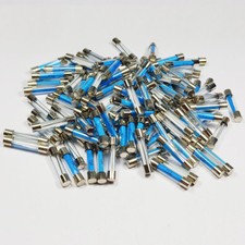 15 Amp Glass Fuse 15A Amps 6x30mm Quick Blow Fuses - A 6 x 30mm