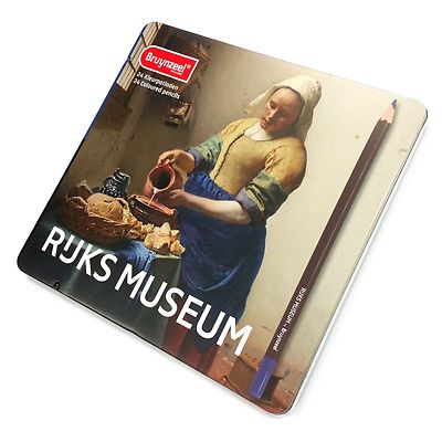 Bruynzeel Rijks Museum Edition Dose mit 24 hochwertigen Farbstiften
