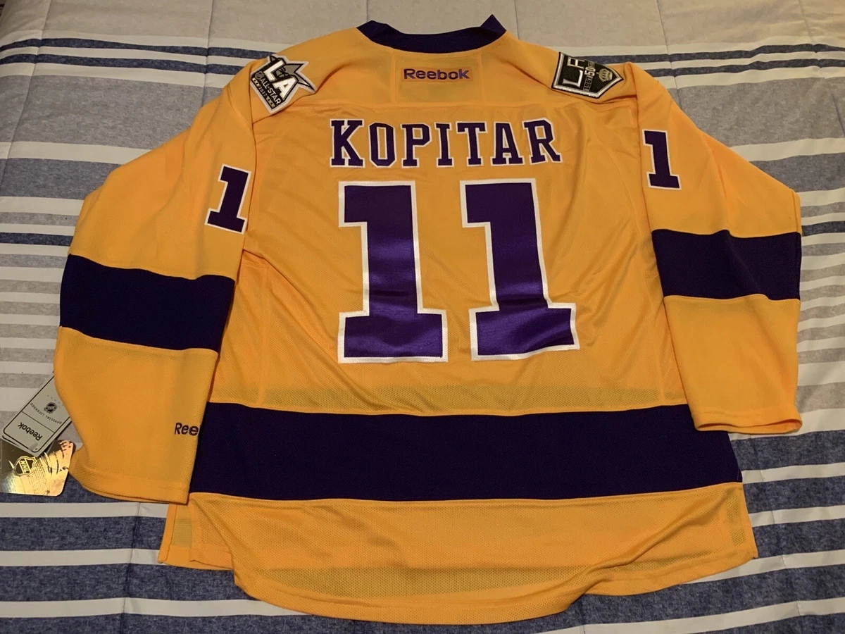 Anze kopitar 50th anniversary jersey outlet
