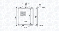 Magneti Marelli KüHler WasserküHler FüR Toyota Aygo CitroëN C1 WNB1 KGB1