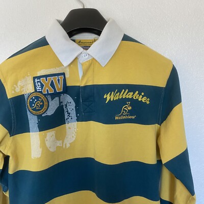 WALLABIES ラグビーシャツ Mサイズ s-l400.jpg