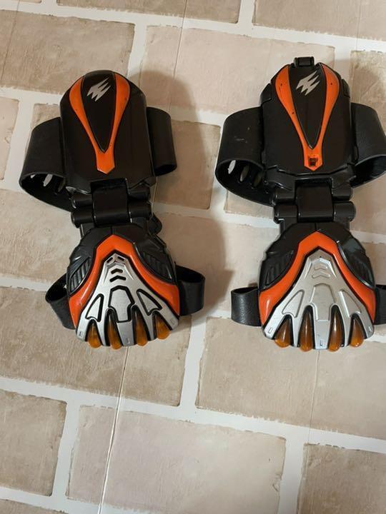 POWER RANGERS GEKIRANGER Jungle Fury DX Geki Changer Henshin