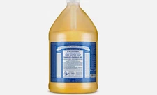 Dr. Bronner's Pure-Castile Liquid Soap - Peppermint - 1 Gallon (4-bottle 32 oz)