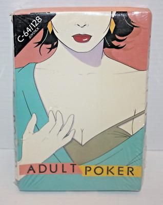 Extremely RARE Vintage Commodore 64 C-64 / 128 Adult Poker Video Game New Sealed