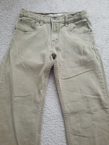 Signature By Levi's Boy's Pants - Picture 5 of 12