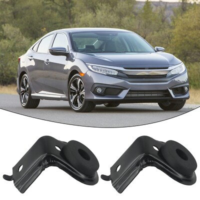 OEM Quality Upper Radiator Bracket Cushion for For Civic Pack of 2