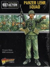 Bolt Action German Panzer Lehr Squad NIB NEW Warlord Games