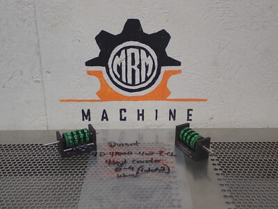 Durant 4-D-41000-400-R-CL Mechanical Counter 4-Digit Used W/ Warranty (Lot of 2)