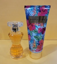 Sofia Vergara TEMPTING PARADISE Perfume Women 2pc 1.0 oz EDP Spray + BODY LOTION