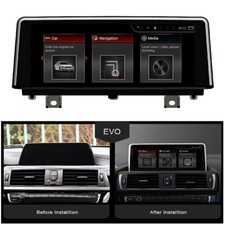 10.25"HD Car Radio for BMW 3er/3er GT 4er Mirrorlink Carplay BT Music WiFi DSP