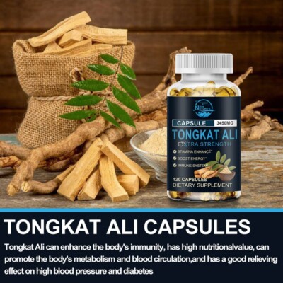 Force Factor Longjack Tongkat Ali Capsules Price In Pakistan - Foto 2