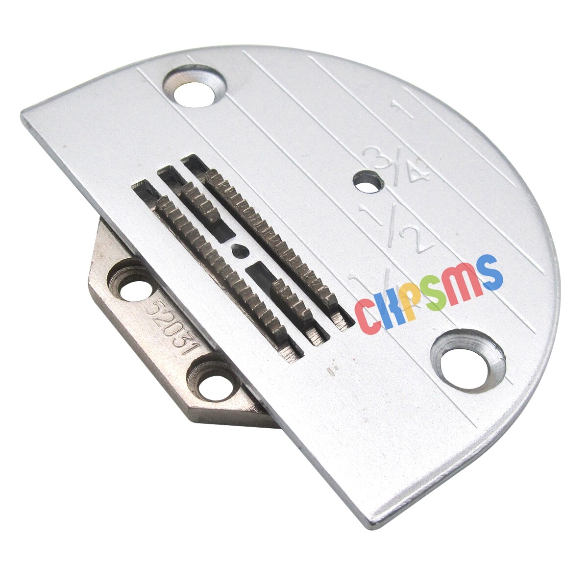 Jsc  E-18 Needle Plate &  E-SERIES Feed DOG SET For Industrail Single Needle Machine Sewing Kit