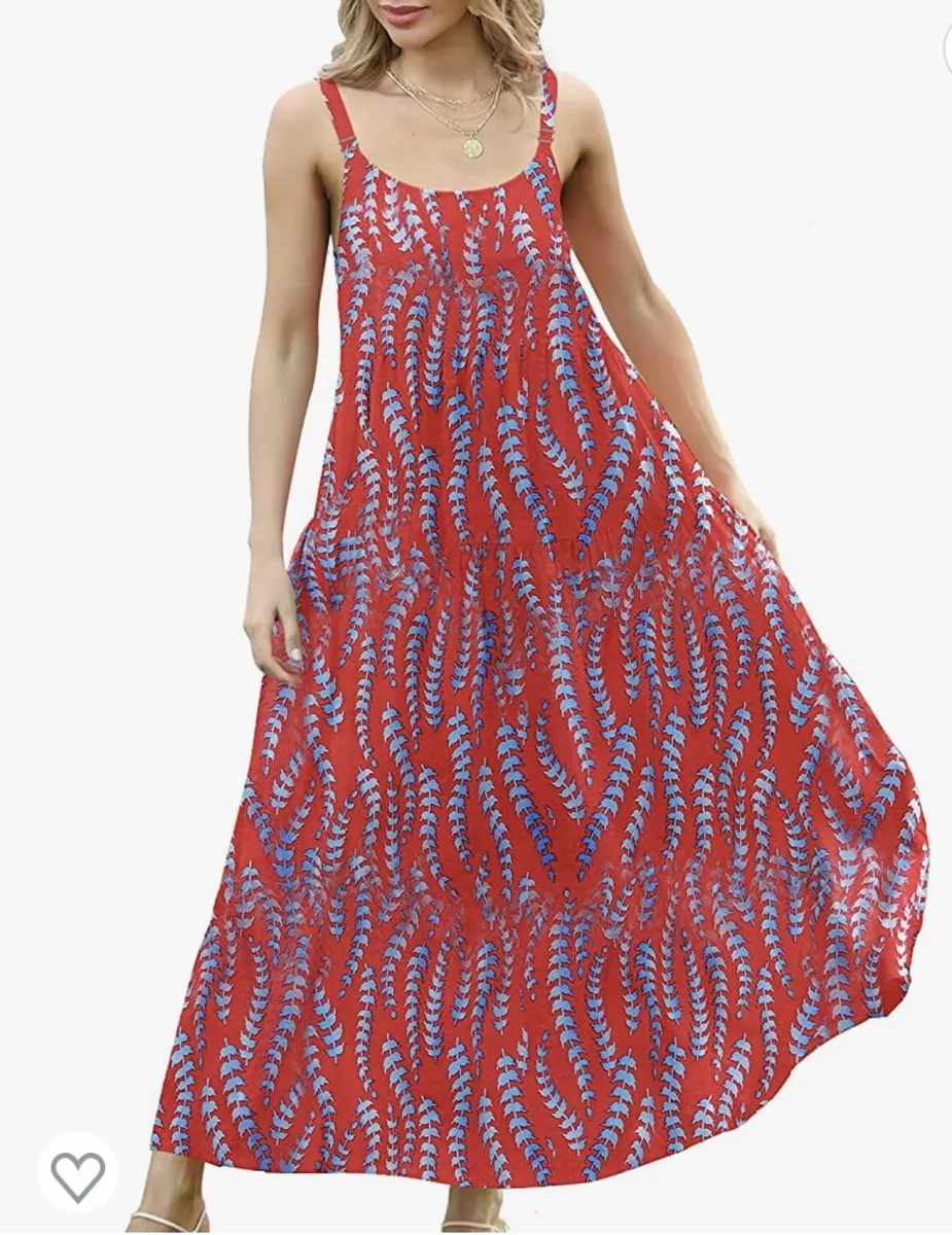 Flowy Sleeveless Sundress Dress Sz 3X Never Worn eBay