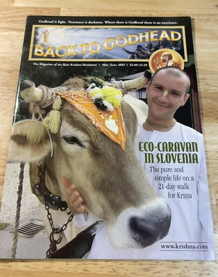 Back To Godhead Magazine May/June 2003 Eco-Caravan In Slovenia