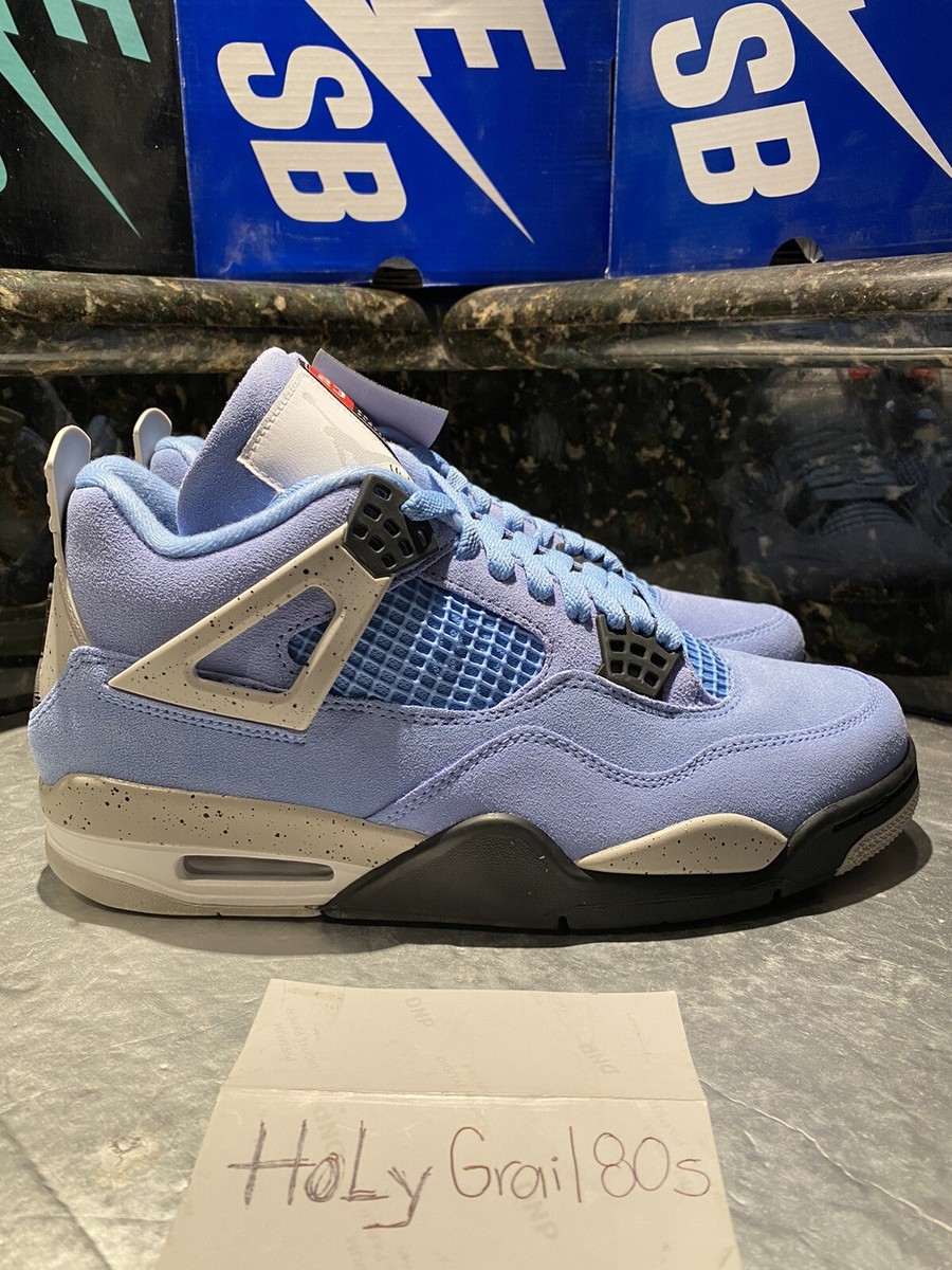 Air Jordan 4 IV Retro UNC CT8527 400 University Blue Black