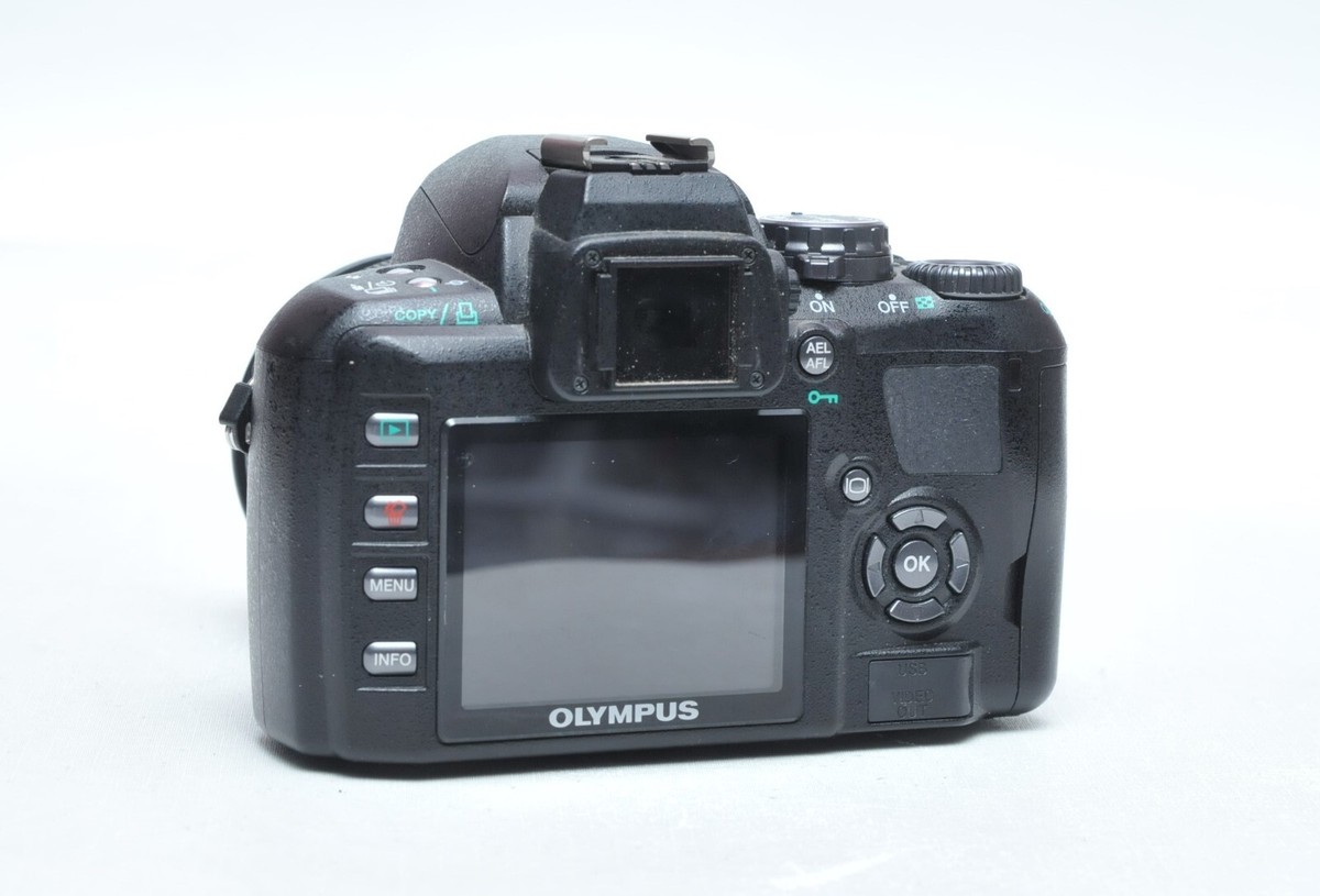 Olympus E-410 Four Thirds DSLR Camera W/14-42mm Lens Kit 826 | eBay