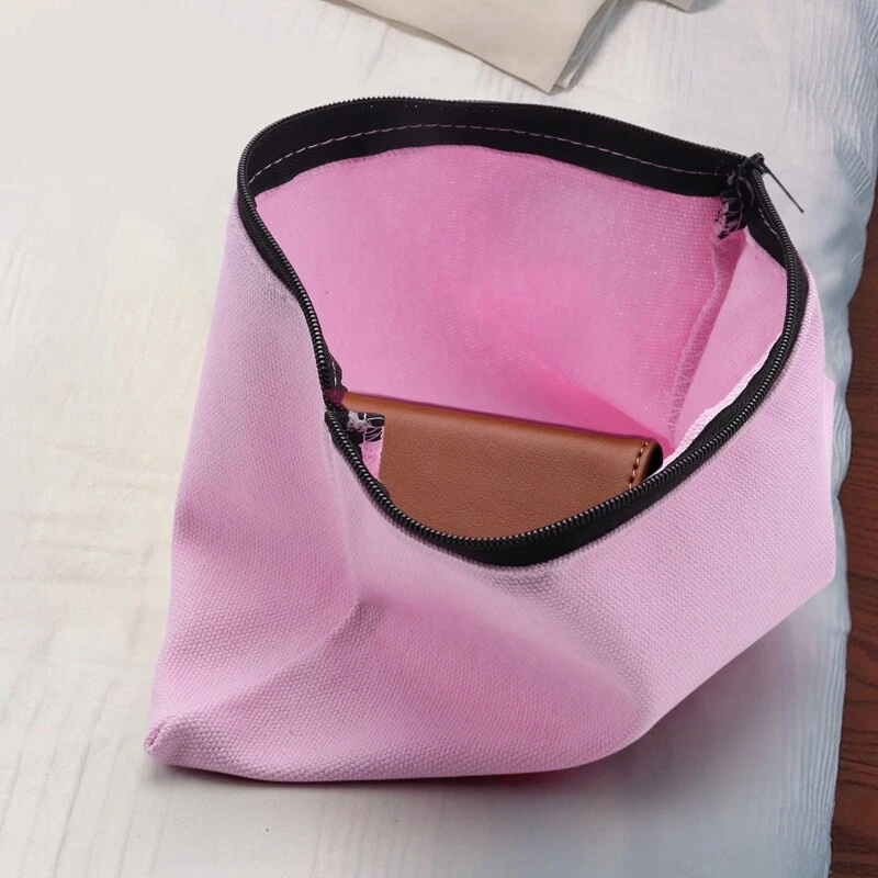 Canvas zipper bags bulk sale