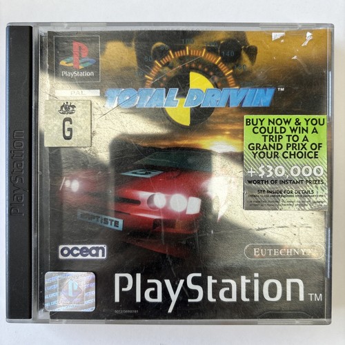 Total Drivin PS1 Playstation 1 Complete Includes Cover Manual total-drivin-ps1-playstation-1-complete-includes-cover-manual