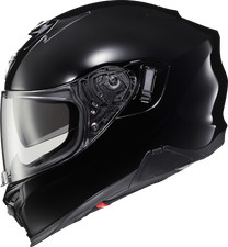 SCORPION EXO - T520 Helmet Gloss Black XS T52-0032