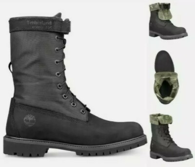 Timberland Mens 6 Inch Premium Gaiter Boots Black Camo A1UBP Size 10 Timberland 6in Premium Gaiter Boot “Black” TB0A1UBP Mens 8.5  main image 3