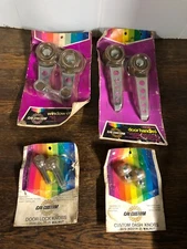 Vintage NOS Cal Custom Door Handles Window Cranks Knobs  - DAY TWO COOL