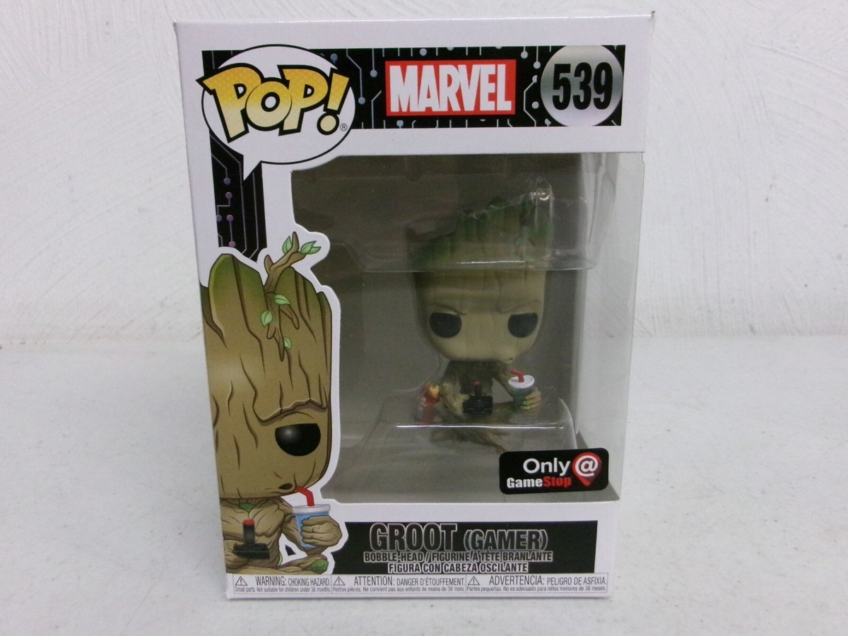 Marvel - Pop! Pocket - Porte-clé Dancing Baby Groot - Funko