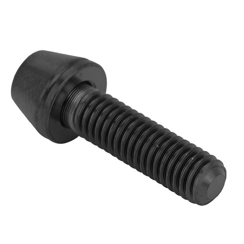 Pro-Bolt Aluminum Screen Bolt Kit – 6 Black Bolts For Motorcycle Windscreens