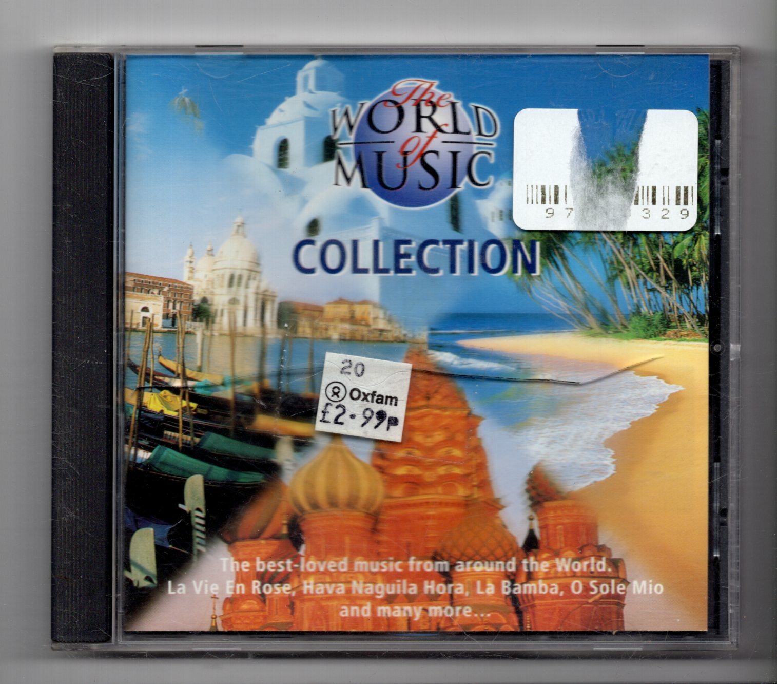 (JU571) The World Of Music Collection, 14 tracks various artists - 1998 CD