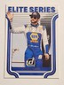 Denny Hamlin 2023 Donruss Elite Series Checkers Insert Card