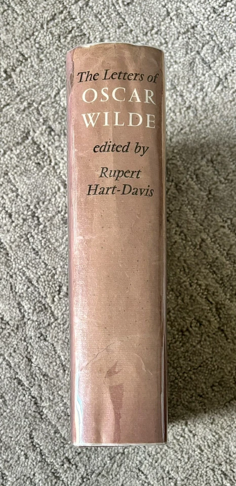 THE LETTERS OF OSCAR WILDE by Rupert Hart-Davis - Image 3 of 3