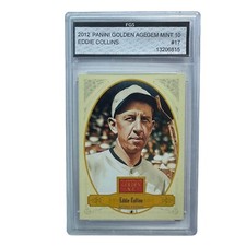 2012 Panini Golden Age #17 Eddie Collins Chicago 2nd Basemen Card FGS Mint 10