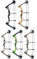30-55 lb Black / Green / Camo Camouflage Archery Hunting Compound Bow 75 50 40