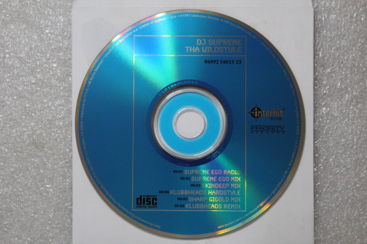中古】 Tha Wildstyle DJSupreme DJ Supreme - Tha Wildstyle