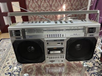 DIATONE JR-711 Stereo Radio Cassette Boombox WORKS
