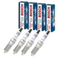 4X Original Bosch ZüNdkerzen Ford Escort Focus Fiesta Mazda Volvo V50 0242229785