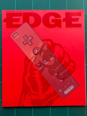 EDGE magazine #156 December 2005 Sony Nintendo Microsoft PC gaming