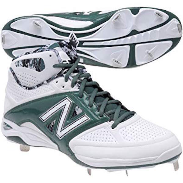 new balance men's 4040v2 mid metal baseball cleats